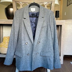 Sezane Gray Blazer